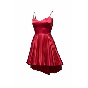 B Darlin
Juniors' Pleated red mini dress nwt